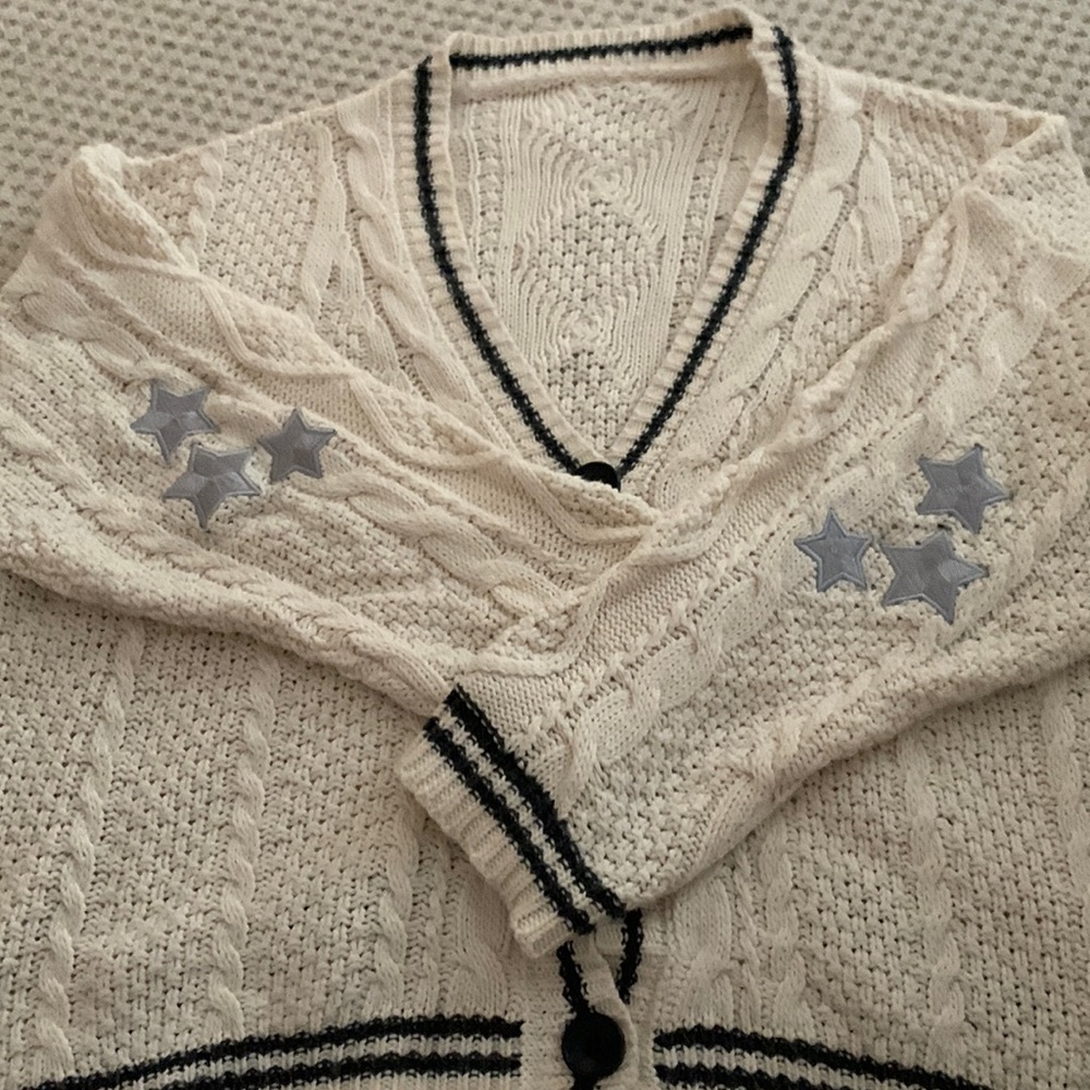 Authentic ORIGINAL Folklore Cardigan.